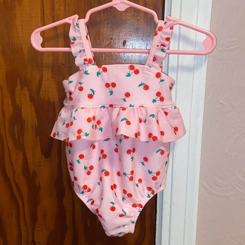Baby Cherry bathing suit